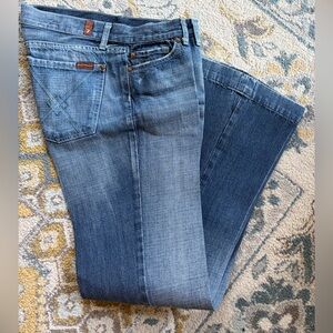 7 For All Mankind Dojo Flares
